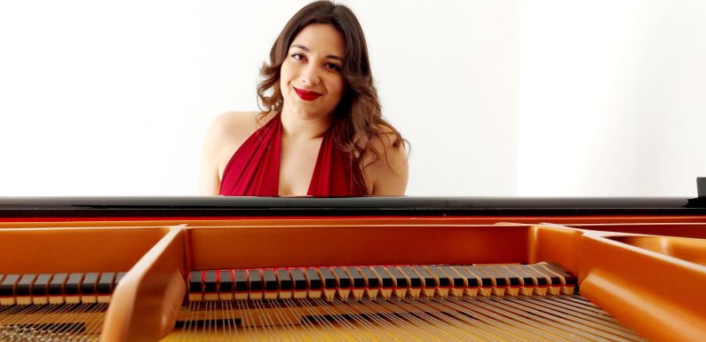 INTERVISTA A GIOVANNA BASILE, pianista virtuosa e scrittrice