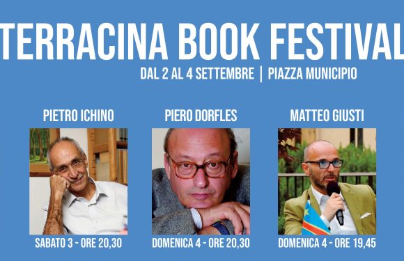 Il programma del Terracina Book festival con Piero Dorfles, Pietro Ichino, Andrea Giannasi e Massimo Lerose