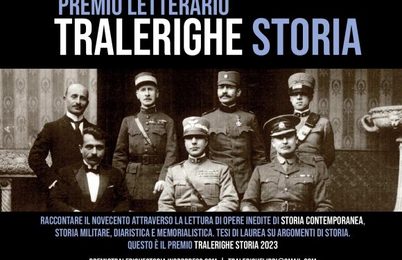 Premio Tralerighe Storia 2023: il bando della IV edizione