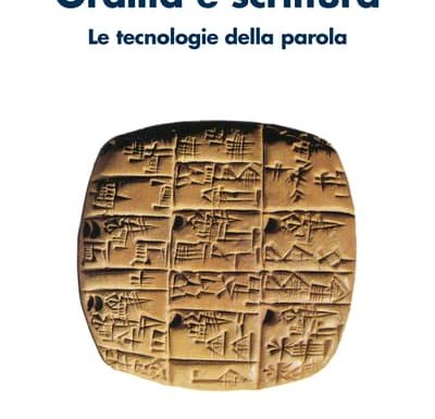 Oralità e scrittura