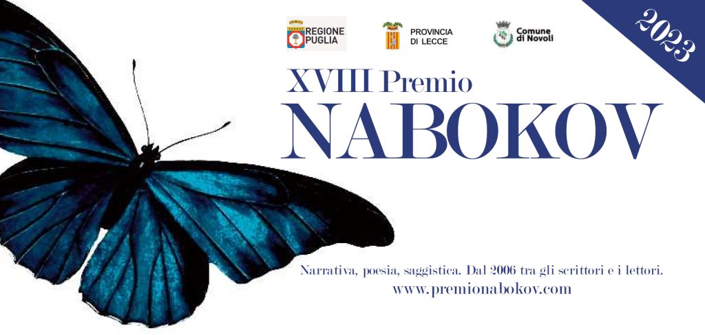 Il bando del concorso letterario Premio Nabokov, anno 2023