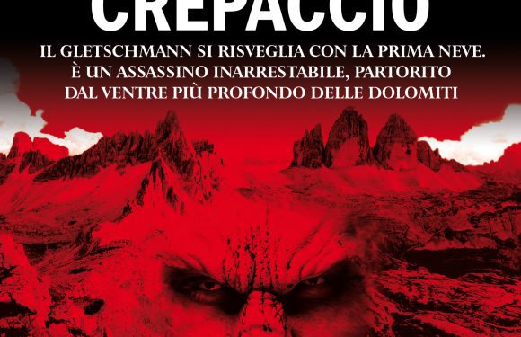 Matthias Graziani presenta «La voce del crepaccio»: un thriller nordico, dove leggenda, mito e omicidi s’intrecciano sullo sfondo delle Dolomiti