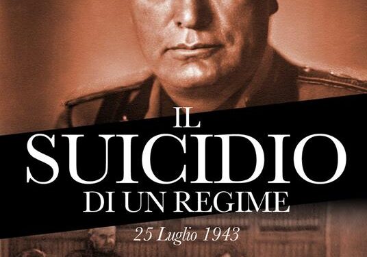 Mario Ragionieri presenta la sua ultima novità editoriale: “Il suicidio di un regime 25 luglio 1943″