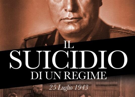 Mario Ragionieri presenta la sua ultima novità editoriale: “Il suicidio di un regime 25 luglio 1943″