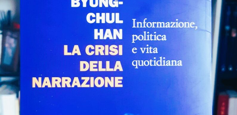 LA CRISI DELLA NARRAZIONE