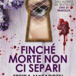 Finché morte non ci separi di Freida McFadden La scoperta dei romanzi di Freida McFadden è stata una delle novità letterarie più liete dell'anno appena trascorso. Dopo aver letteralmente divorato i tre romanzi pubblicati da Newton & Compton (uno di loro - "Una di famiglia" - si è addirittura meritato le cinque stellette!), ho subito acquistato e letto la "novella" che vedete in foto, infischiandomene delle tante opinioni negative espresse dai lettori sul web. Due le critiche prevalenti: 1) è solo un "raccontino" che non aggiunge nulla alla serie di Millie 2) non è un page turner, ma un romance alla Colleen Hoover, con spruzzatine di Kinsella. Anche se entrambe le critiche hanno un loro fondamento - sì: il libricino si legge in un'oretta e l'atmosfera è del tutto diversa da quella che si respira nelle opere precedenti - il cambiamento di stile e il carattere quasi "giocoso" della storia mi hanno comunque convinto e intrattenuto piacevolmente. Se affronterete questa lettura senza aspettarvi una trama turbo con scene adrenaliniche e ripetuti plot twist, è altamente probabile che vi divertirete un sacco... come mi sono divertito io!