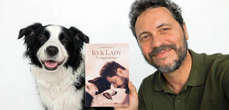 “IO & LADY: il coraggio nel cuore” di Mirko Banco, il racconto di un legame che salva: dal soccorso cinofilo alla rinascita personale